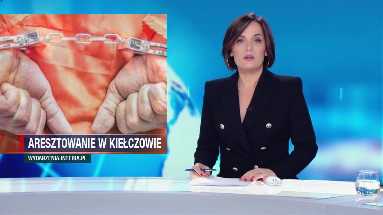 Aresztowanie w kiełczowie