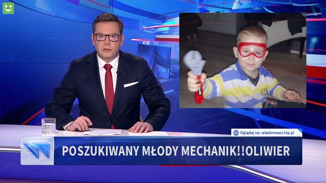 poszukiwany młody mechanik!!Oliwier
