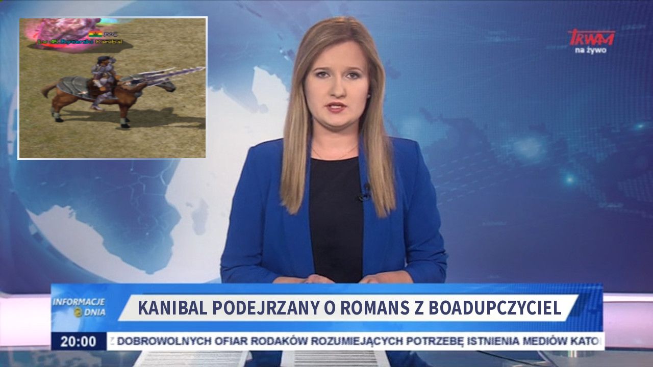 KANIBAL PODEJRZANY O ROMANS Z BOADUPCZYCIEL
