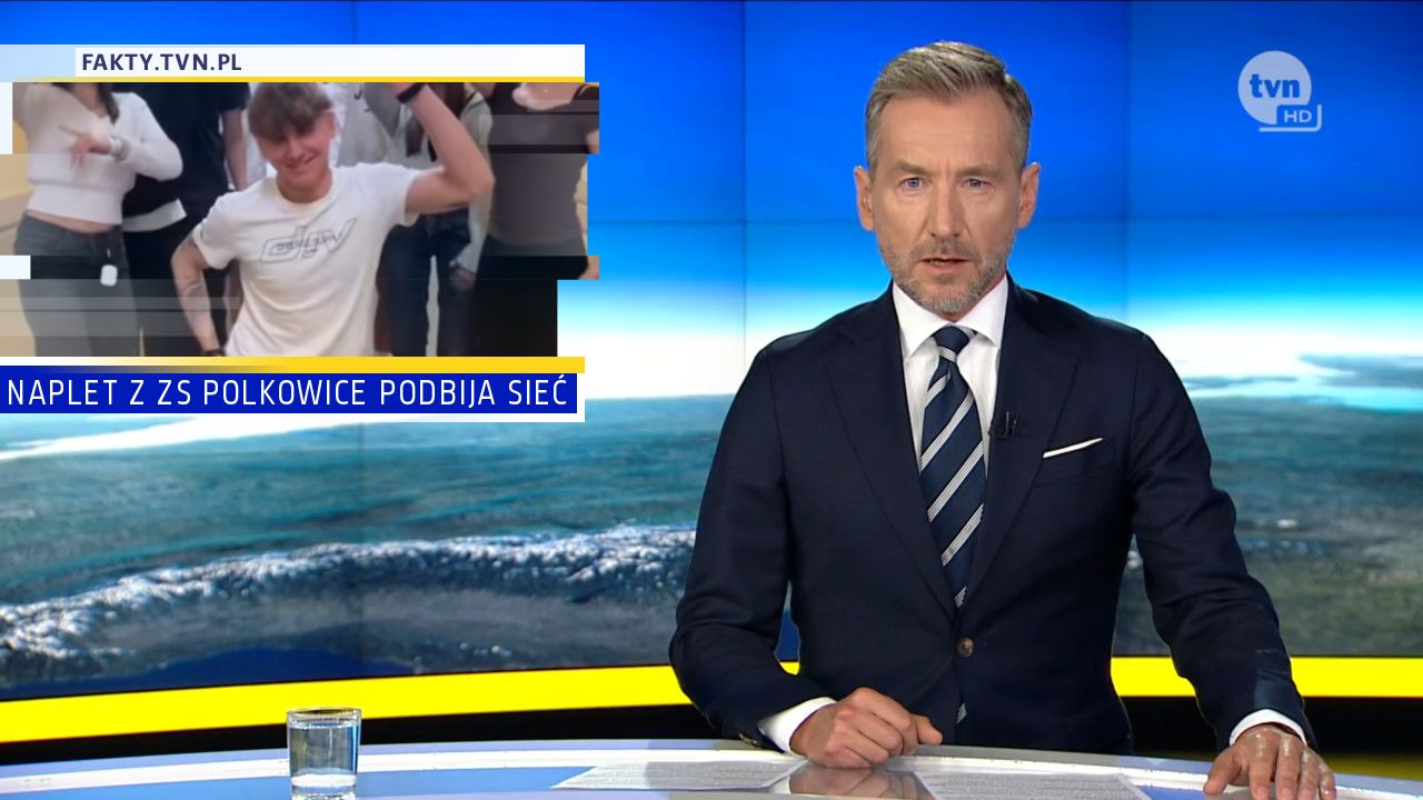 NAPLET Z ZS POLKOWICE PODBIJA SIEĆ
