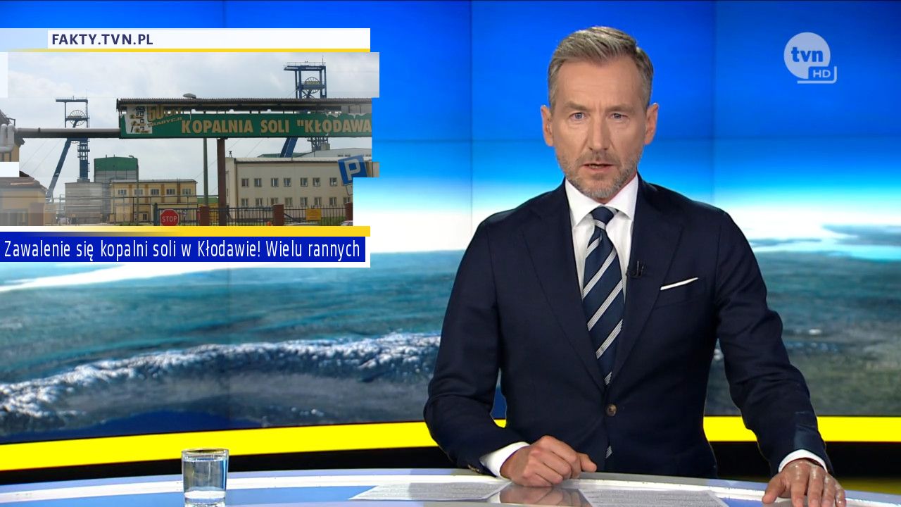 Zawalenie się kopalni soli w Kłodawie! Wielu rannych