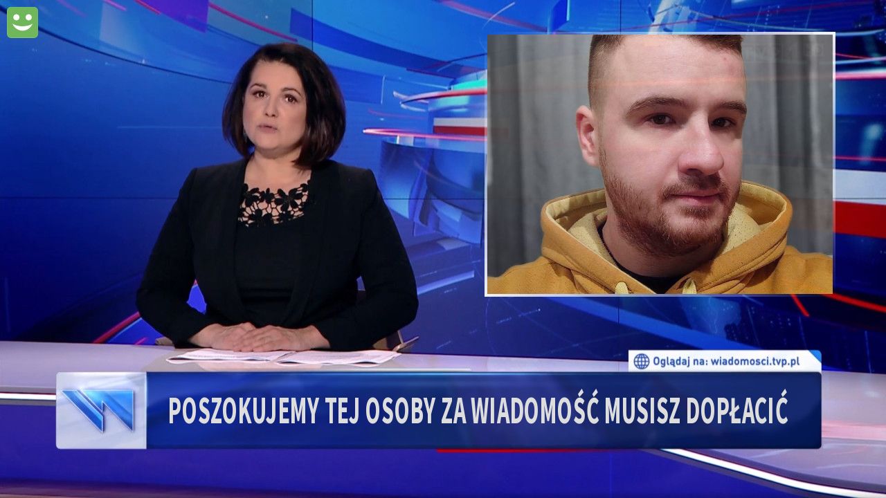 Poszokujemy tej osoby za wiadomość musisz dopłacić