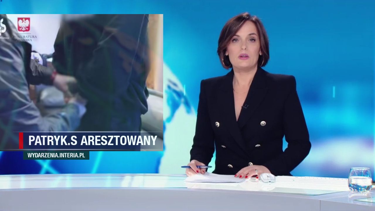 Patryk.S aresztowany 