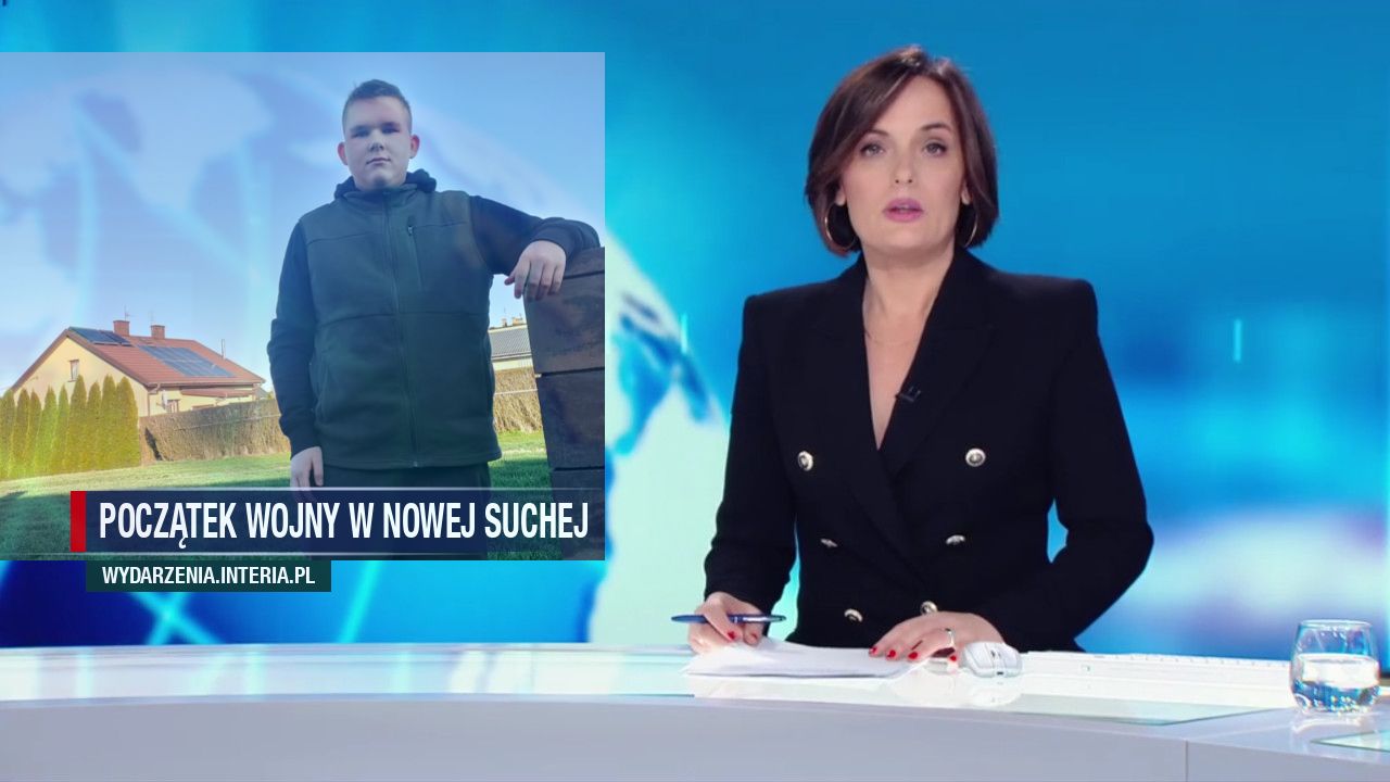 Początek wojny w nowej suchej
