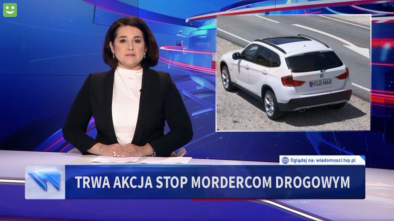 Trwa akcja Stop mordercom drogowym