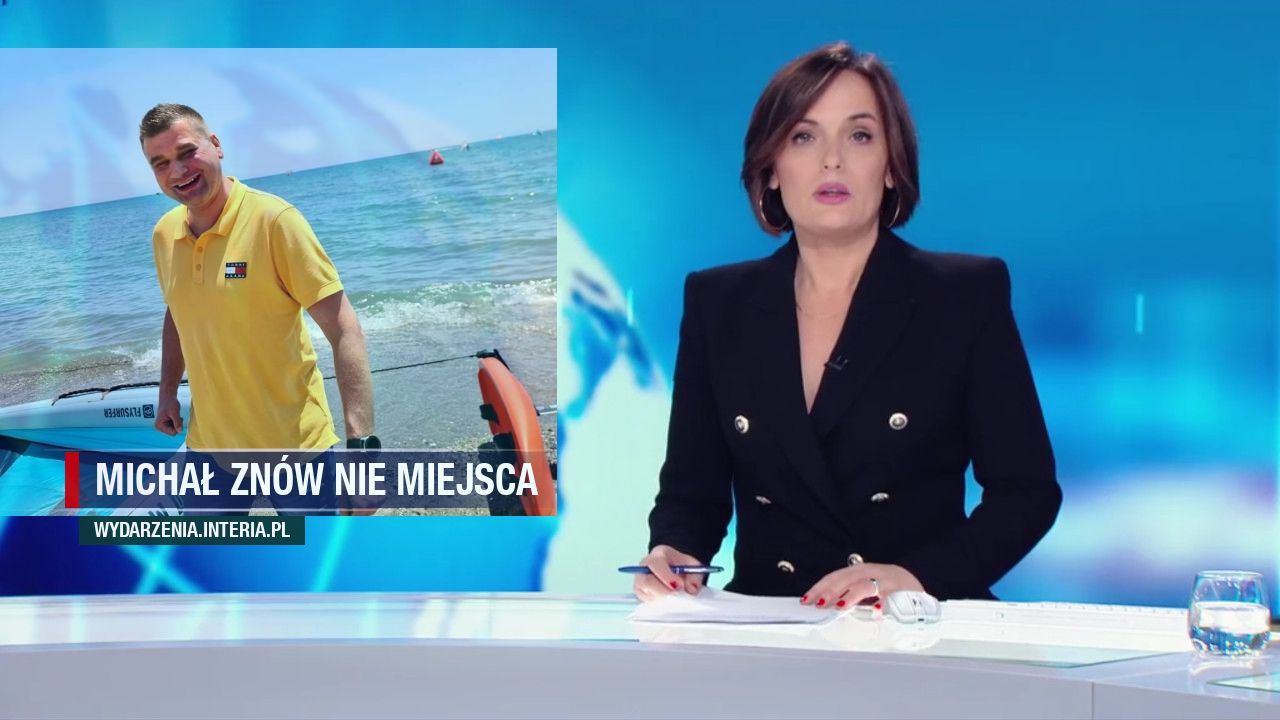 Michał znów nie miejsca 