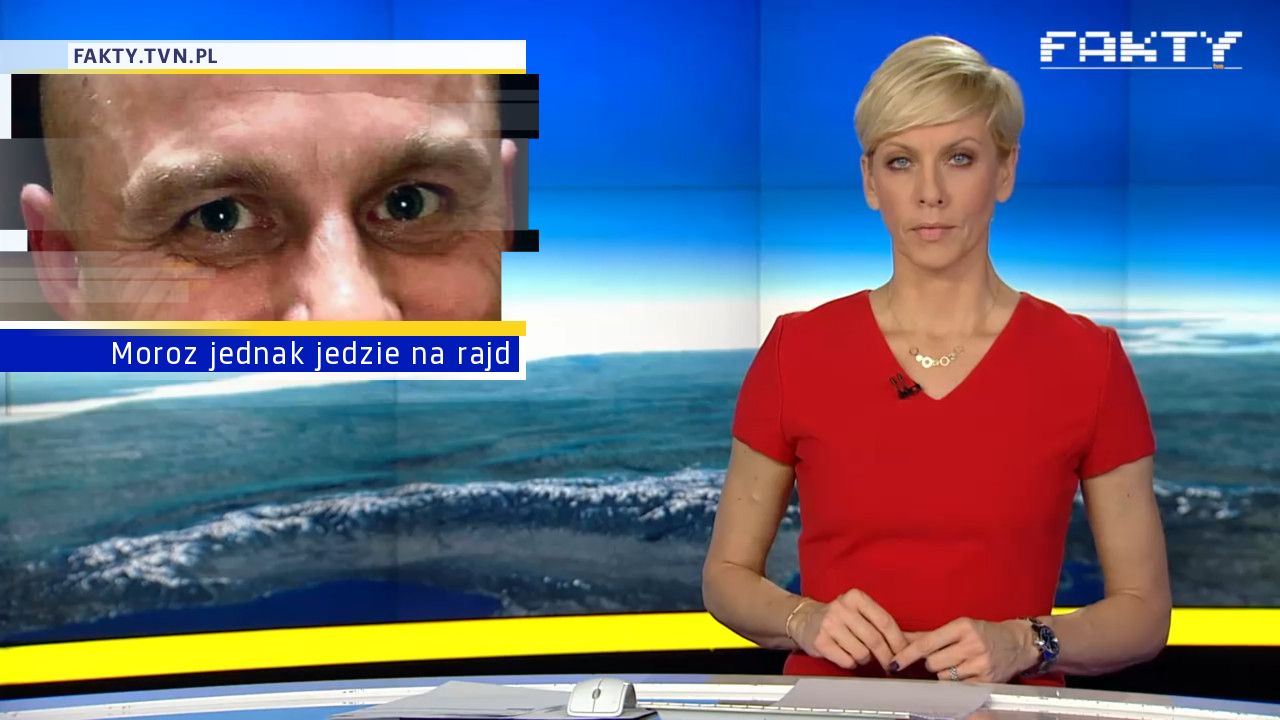 Moroz jednak jedzie na rajd 