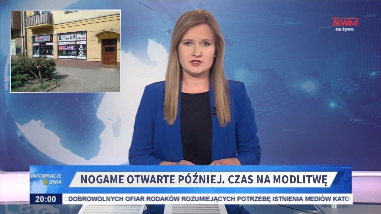 Nogame otwarte później. czas na modlitwę