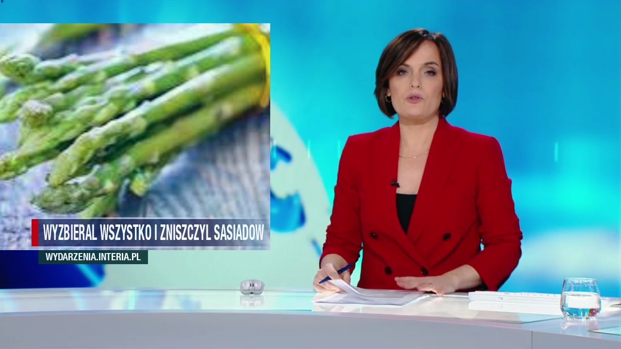 wyzbieral wszystko i zniszczyl sasiadow