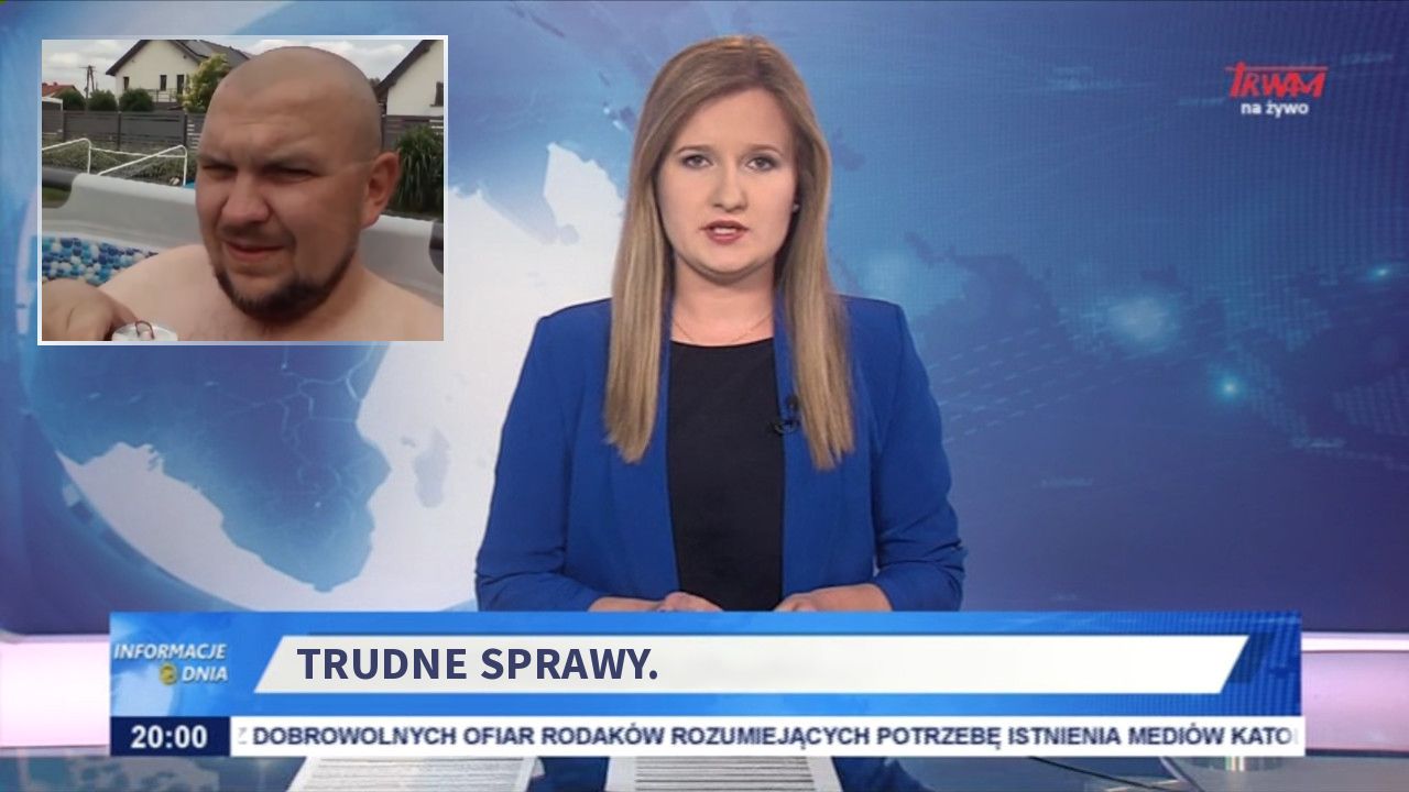 TRUDNE SPRAWY. 