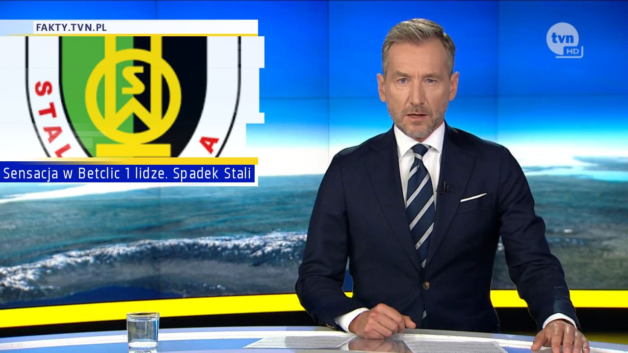 Sensacja w Betclic 1 lidze. Spadek Stali