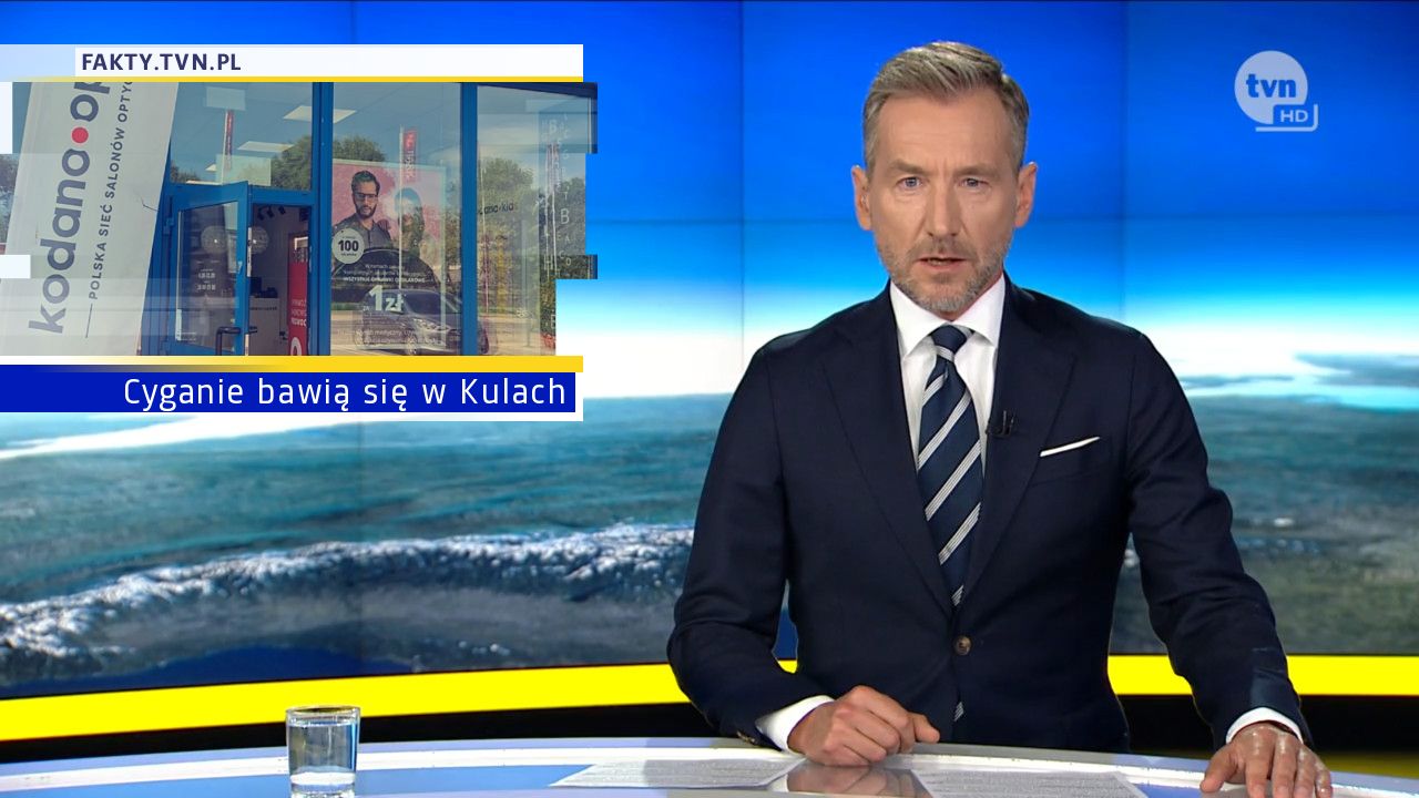 Cyganie bawią się w Kulach 