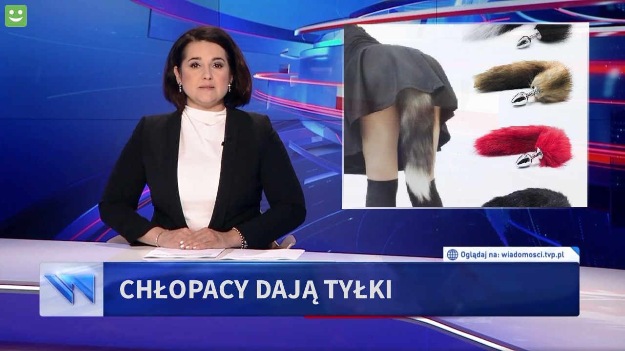 Chłopacy dają tyłki