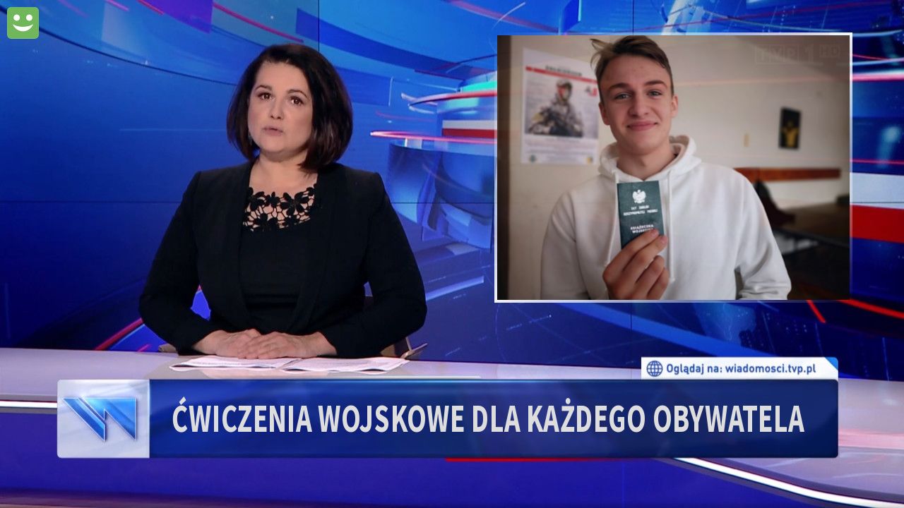 Ćwiczenia wojskowe dla każdego obywatela