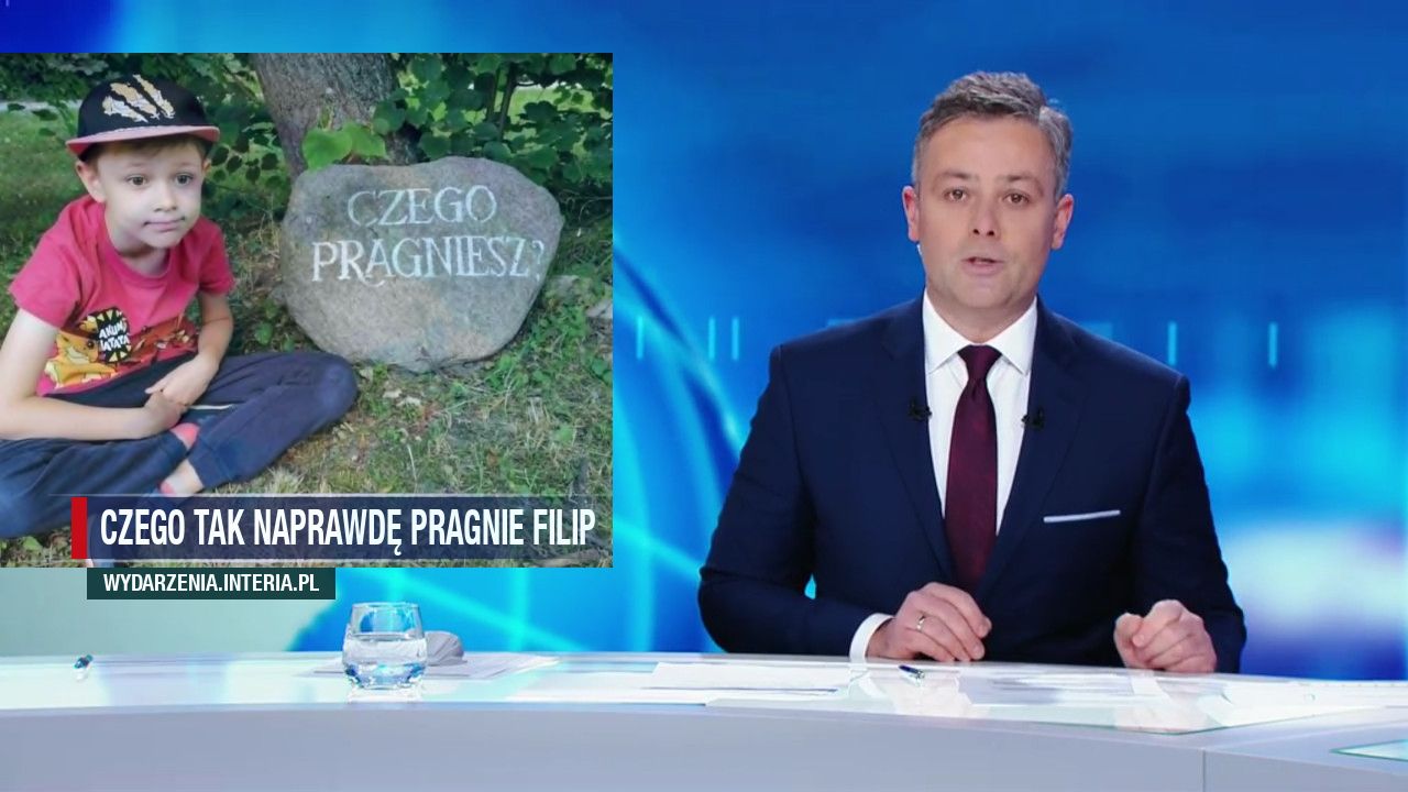 CZEGO TAK NAPRAWDĘ PRAGNIE FILIP