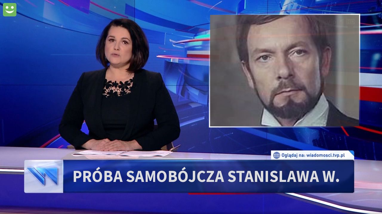 Próba samobójcza  Stanislawa w.