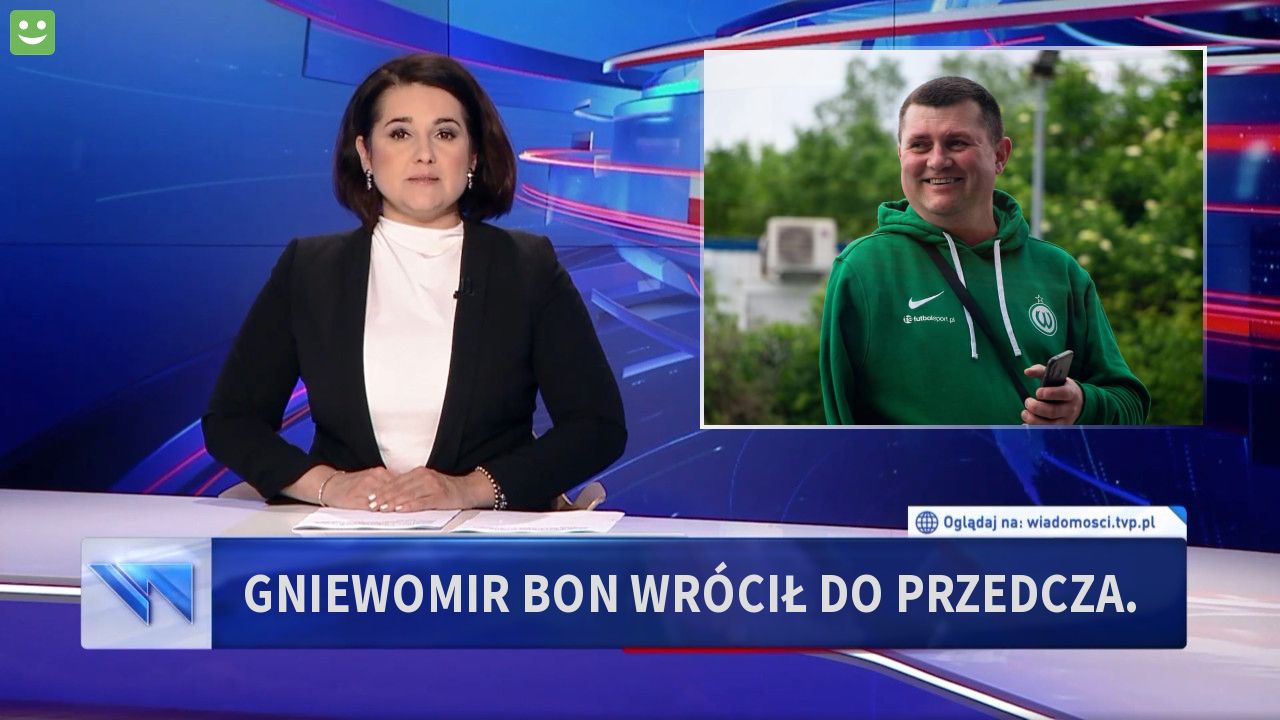 Gniewomir Bon wrócił do Przedcza. 