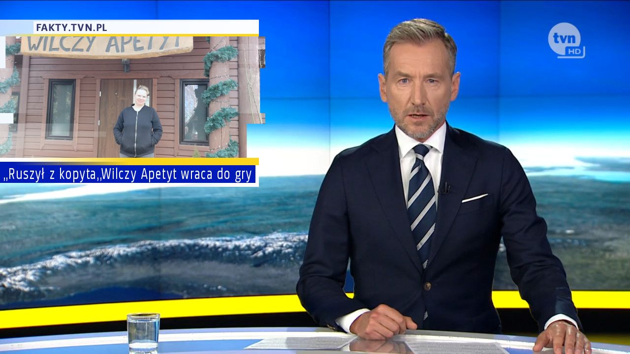 ,,Ruszył z kopyta,,Wilczy Apetyt wraca do gry