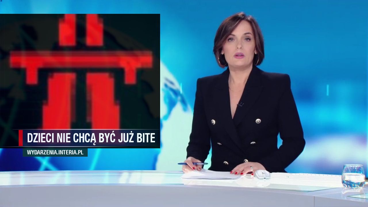 Dzieci nie chcą być już bite