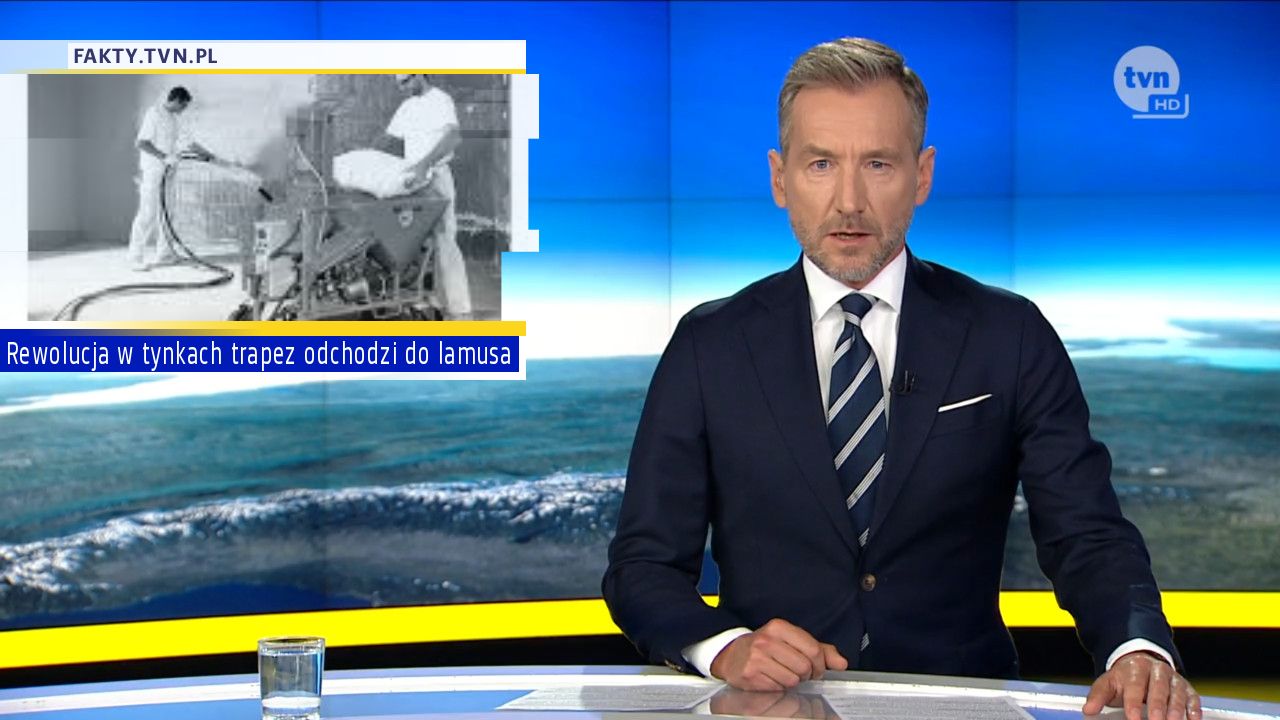 Rewolucja w tynkach trapez odchodzi do lamusa 
