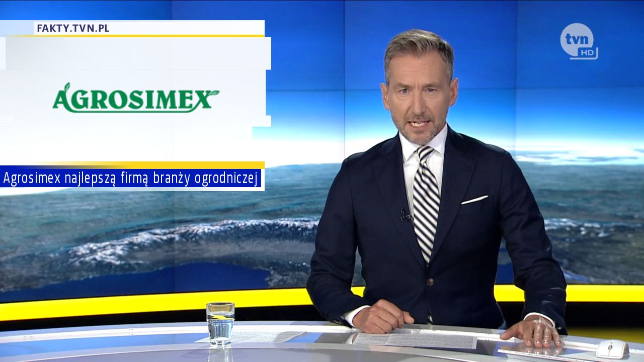 Agrosimex najlepszą firmą branży ogrodniczej