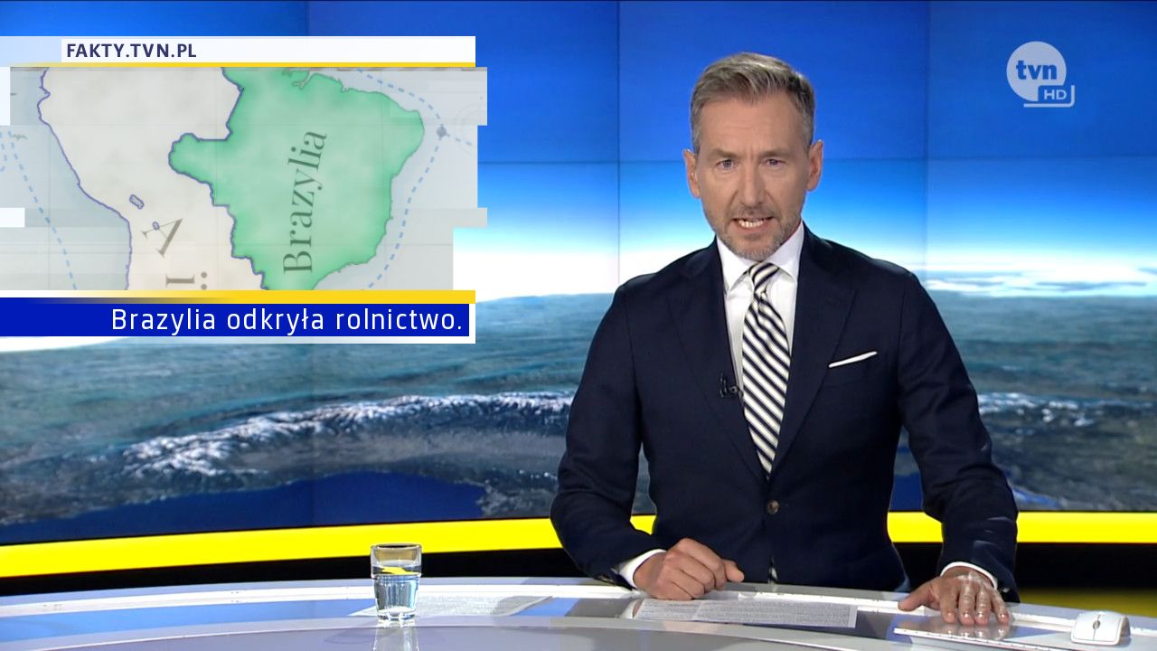 Brazylia odkryła rolnictwo.