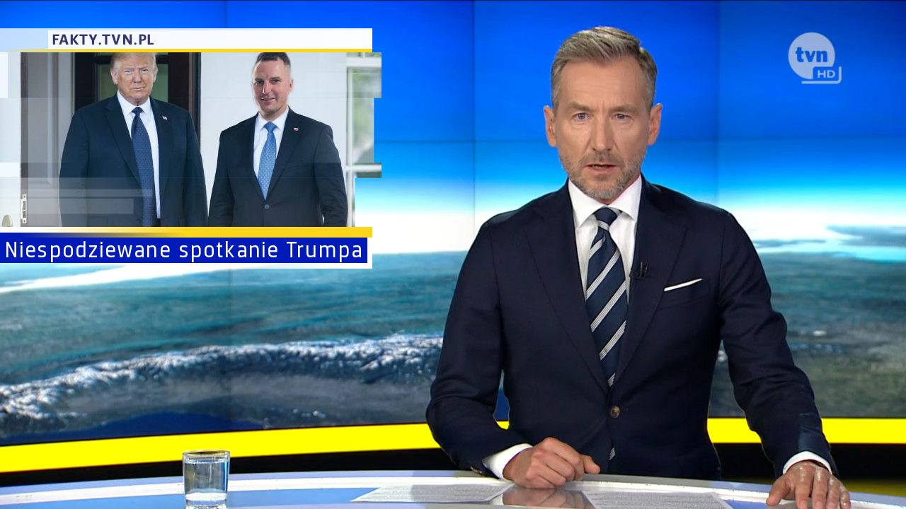 Niespodziewane spotkanie Trumpa