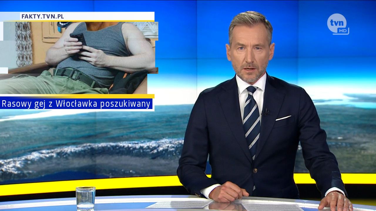 Rasowy gej z Włocławka poszukiwany
