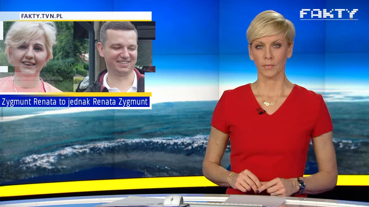 Zygmunt Renata to jednak Renata Zygmunt