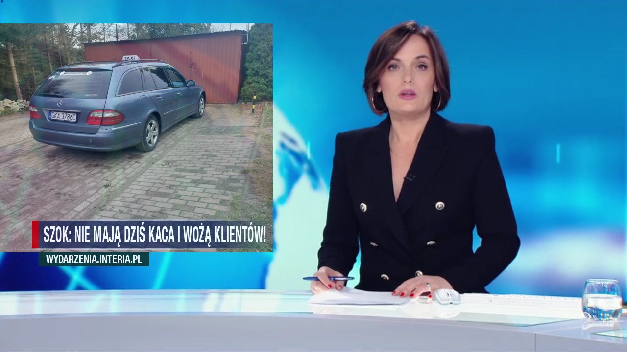 Szok: Nie mają dziś kaca i wożą klientów!