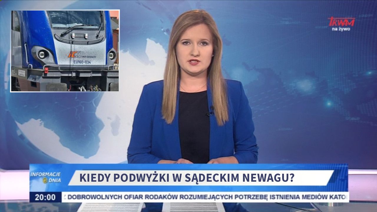 Kiedy podwyżki w sądeckim newagu?
