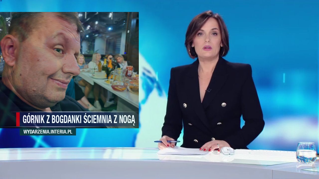 Górnik z Bogdanki ściemnia z nogą