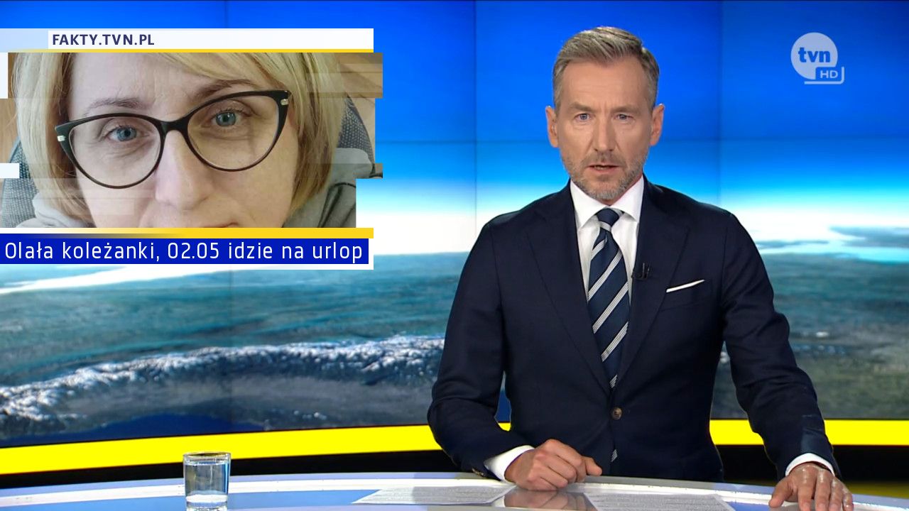 Olała koleżanki, 02.05 idzie na urlop