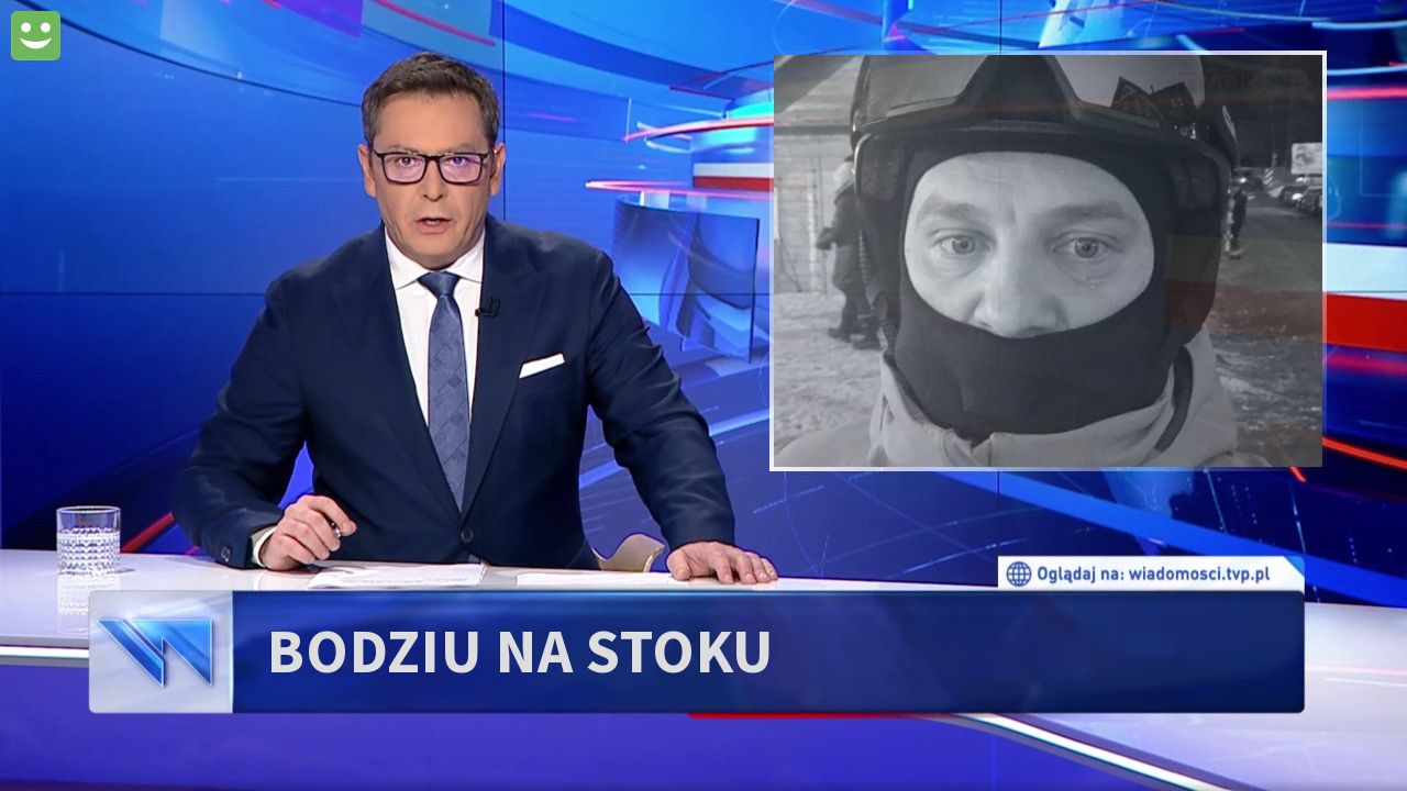 Bodziu na stoku 