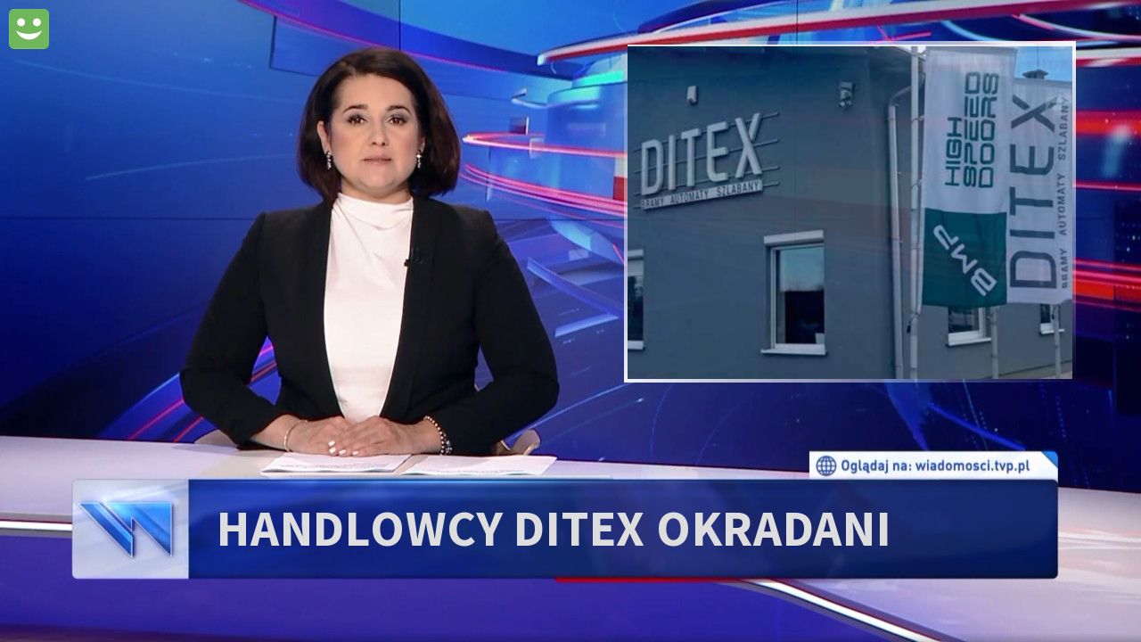 Handlowcy ditex okradani