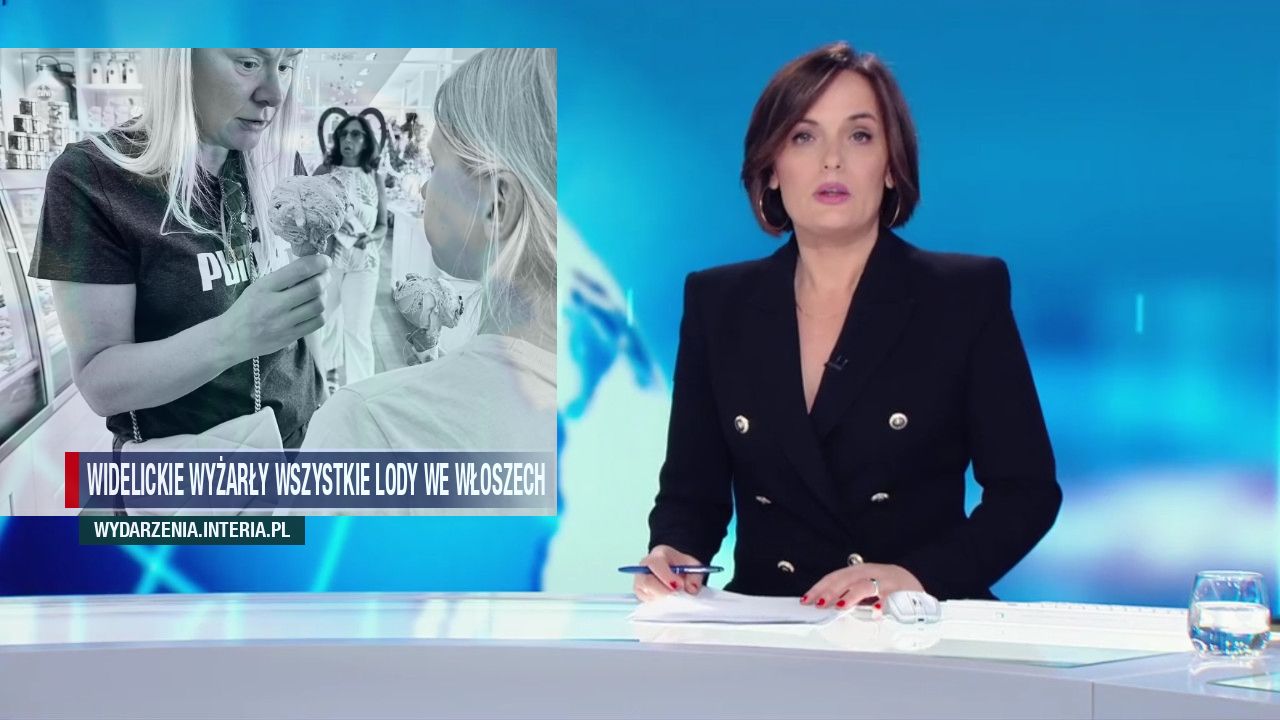 WIDELICKIE WYŻARŁY WSZYSTKIE LODY WE WŁOSZECH
