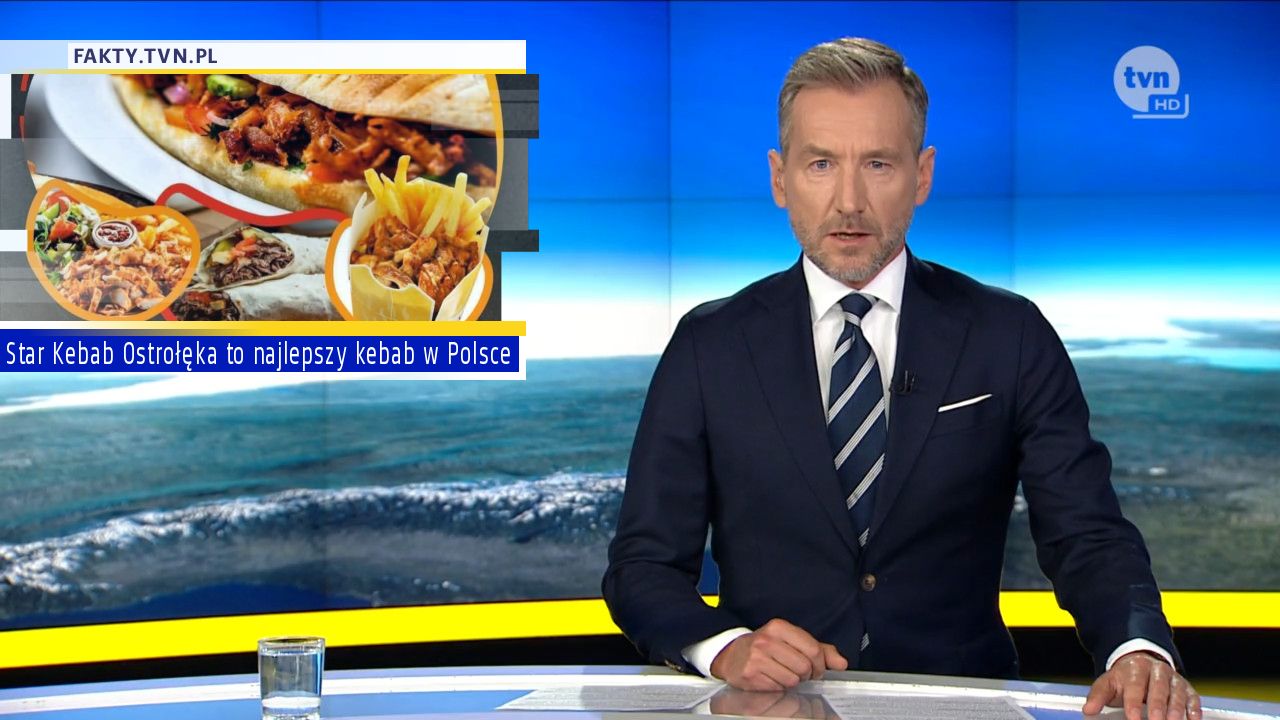 Star Kebab Ostrołęka to najlepszy kebab w Polsce