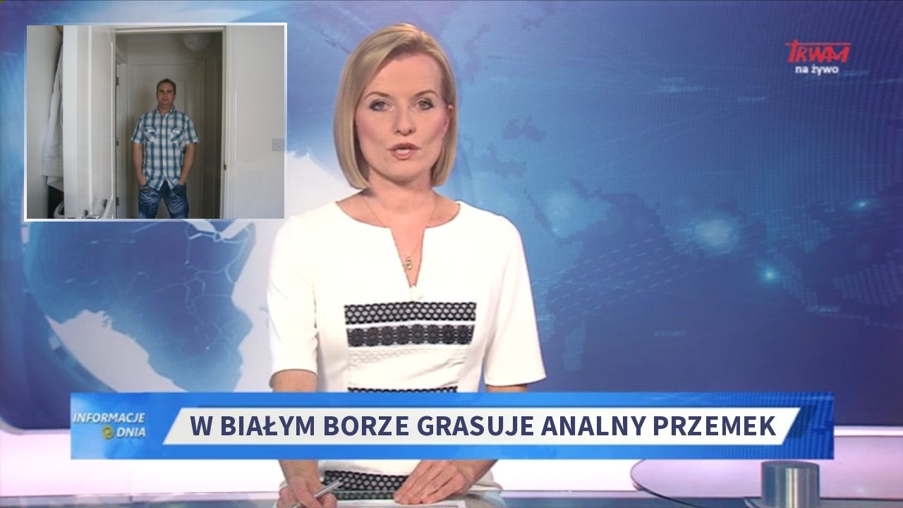 W Białym Borze Grasuje Analny Przemek