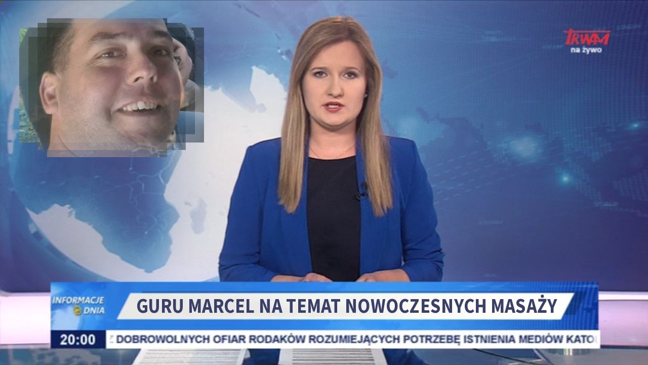 Guru Marcel na temat nowoczesnych masaży 