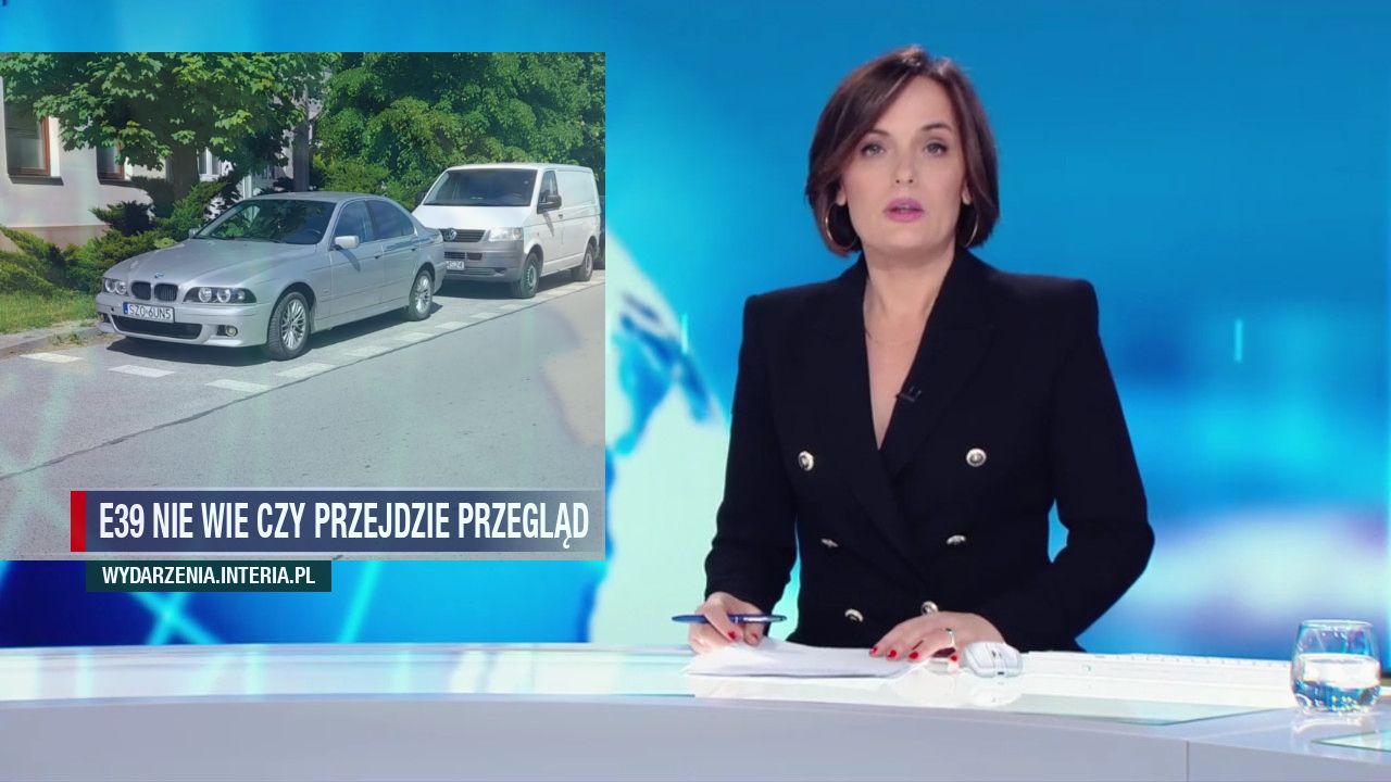 E39 nie wie czy przejdzie przegląd