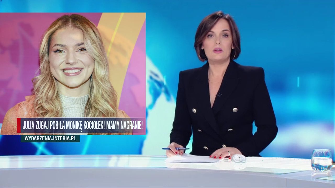 Julia Żugaj pobiła Monikę Kociołek! Mamy nagranie!