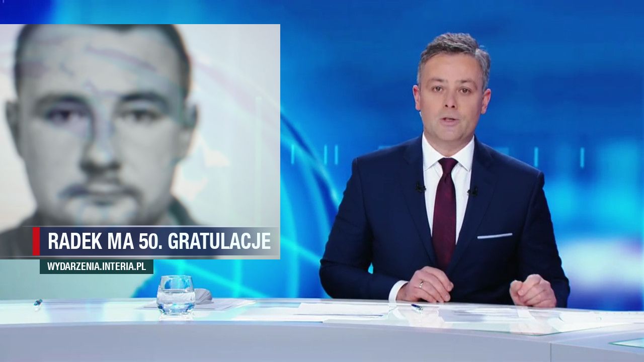 Radek ma 50. Gratulacje 