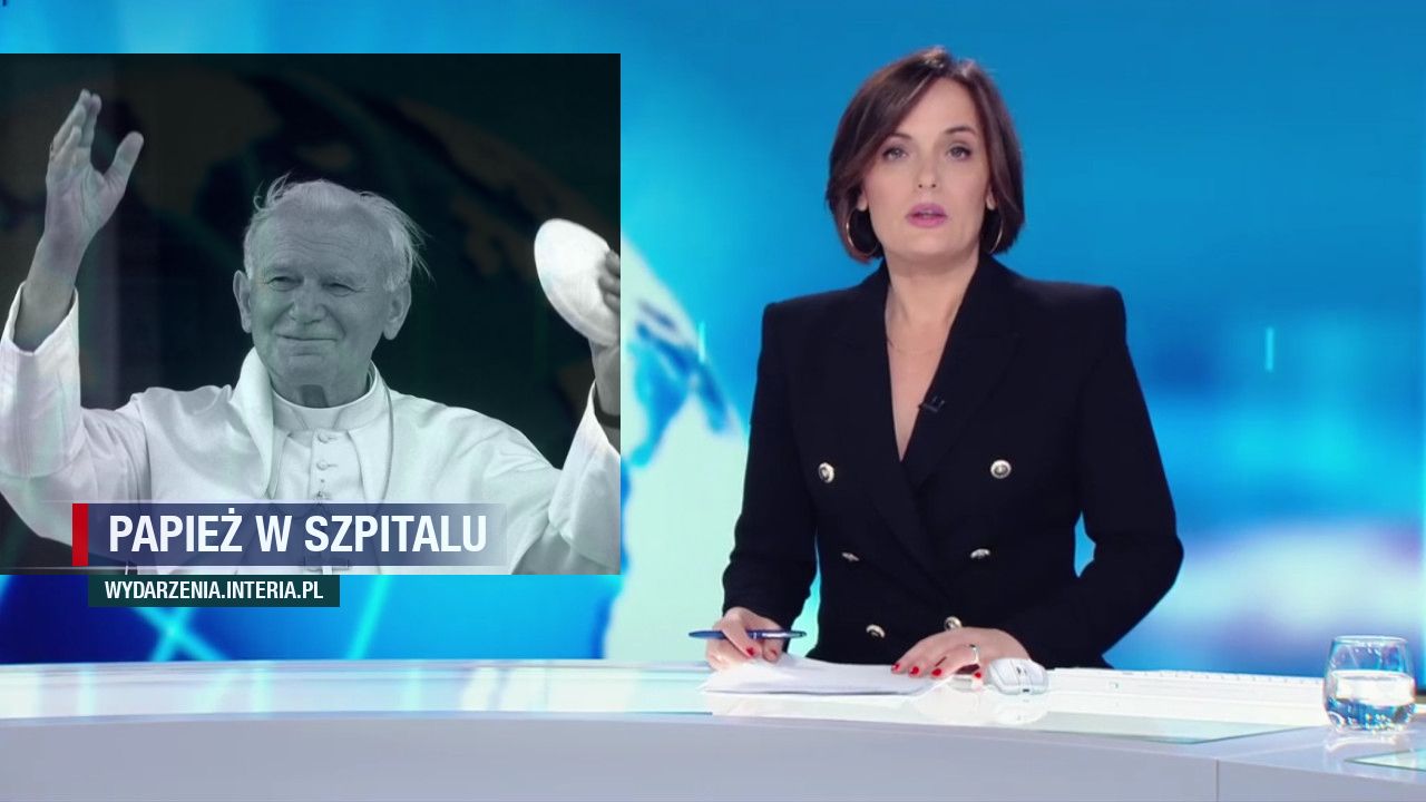 Papież w Szpitalu