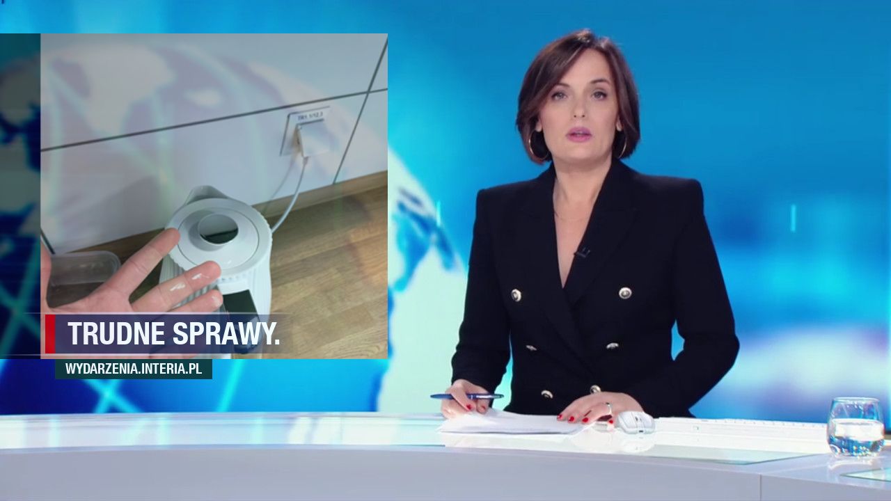 TRUDNE SPRAWY. 