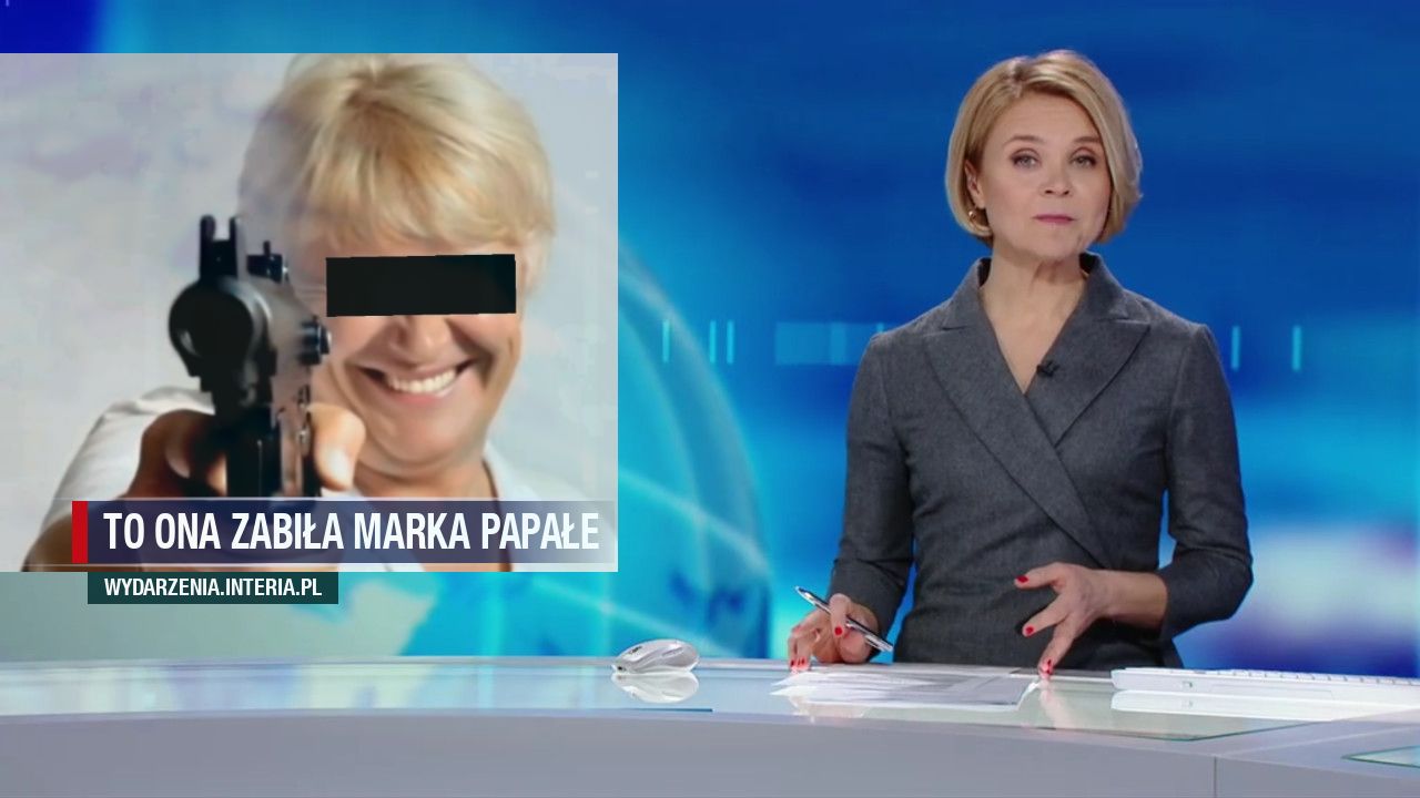 TO ONA ZABIŁA MARKA PAPAŁE