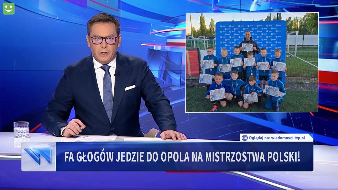 FA Głogów jedzie do Opola na mistrzostwa Polski!
