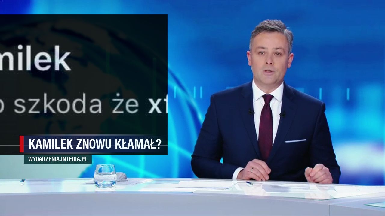 Kamilek znowu kłamał?