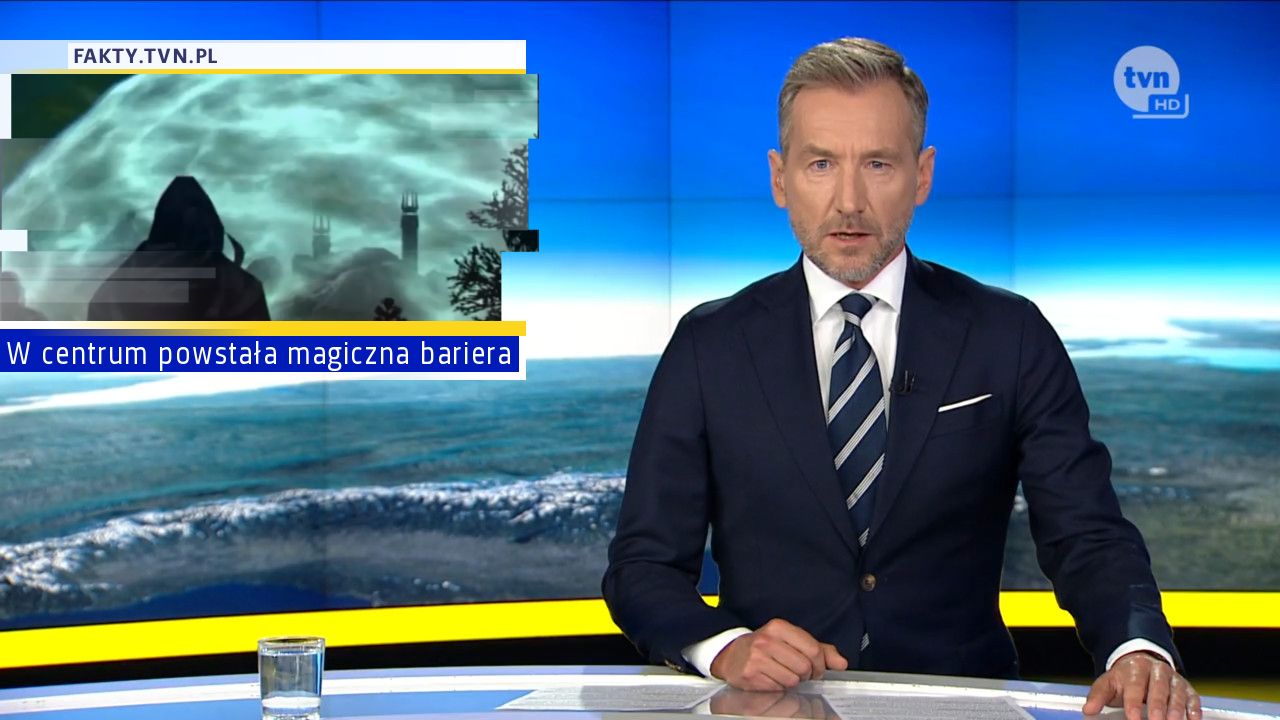 W centrum powstała magiczna bariera 