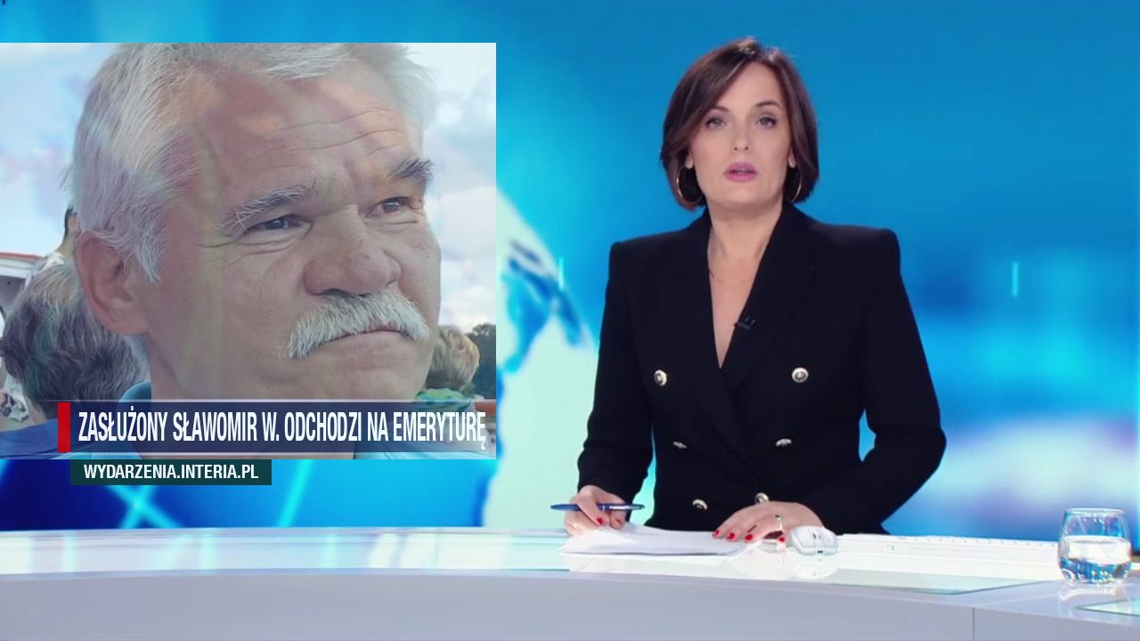 Zasłużony Sławomir W. odchodzi na emeryturę