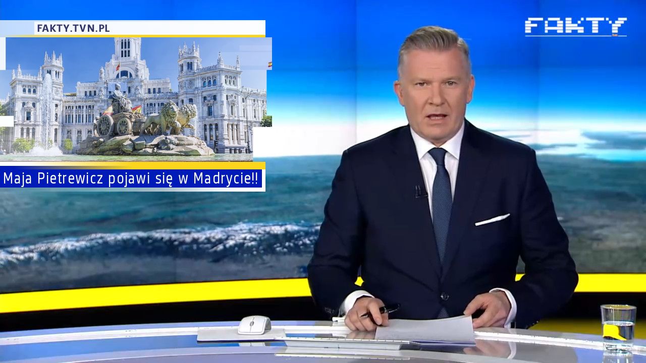 Maja Pietrewicz pojawi się w Madrycie!!